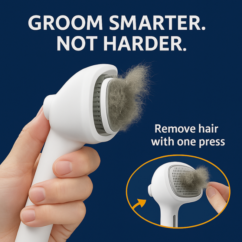 Norvo™ Pet Brush + Bathing Solution