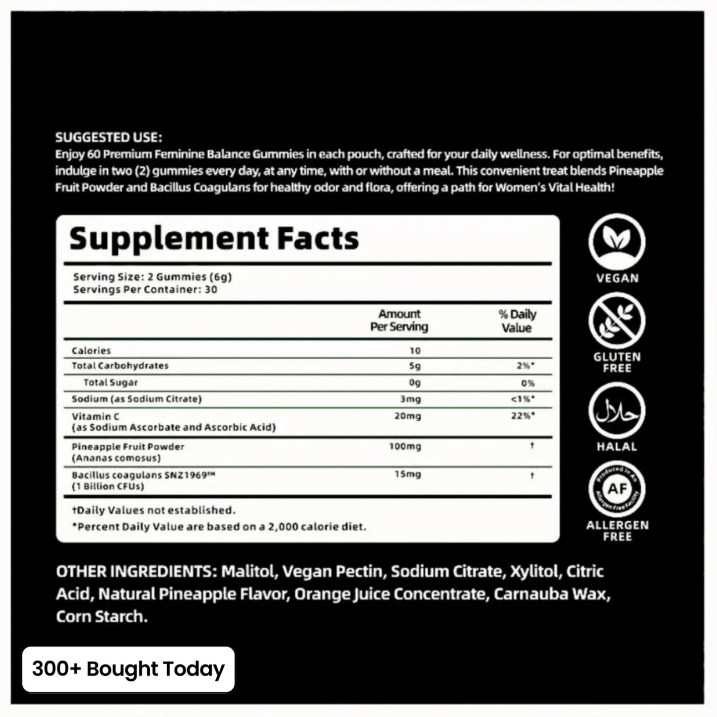 Norvo™ Feminine Balance Gummies