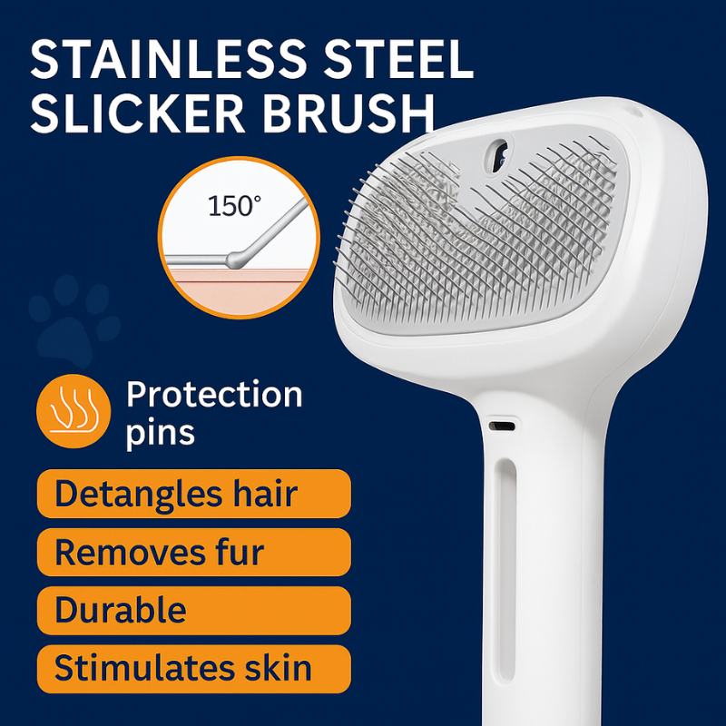 Norvo™ Pet Brush + Bathing Solution