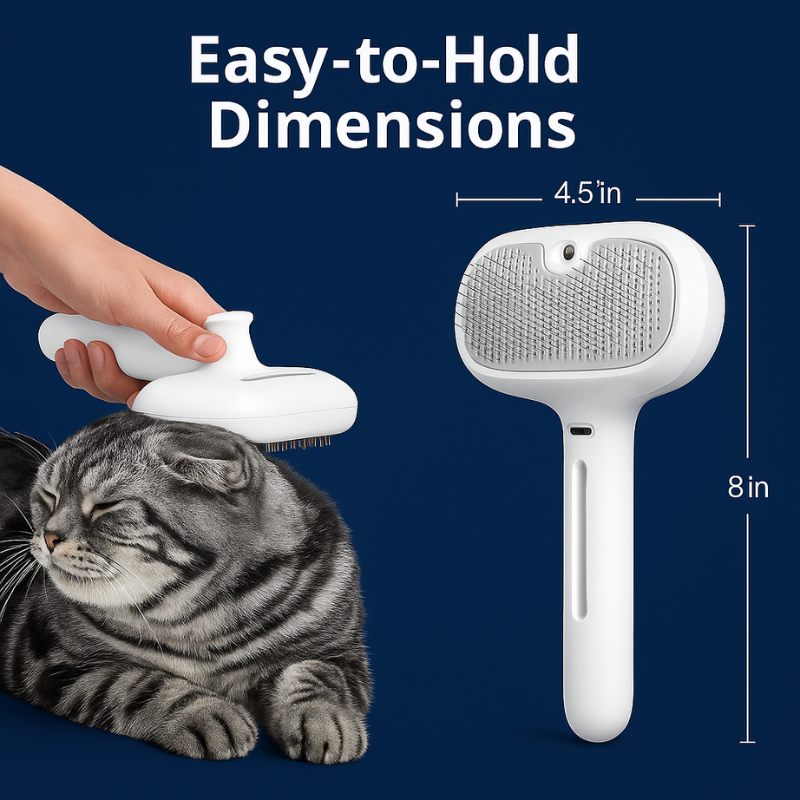 Norvo™ Pet Brush + Bathing Solution