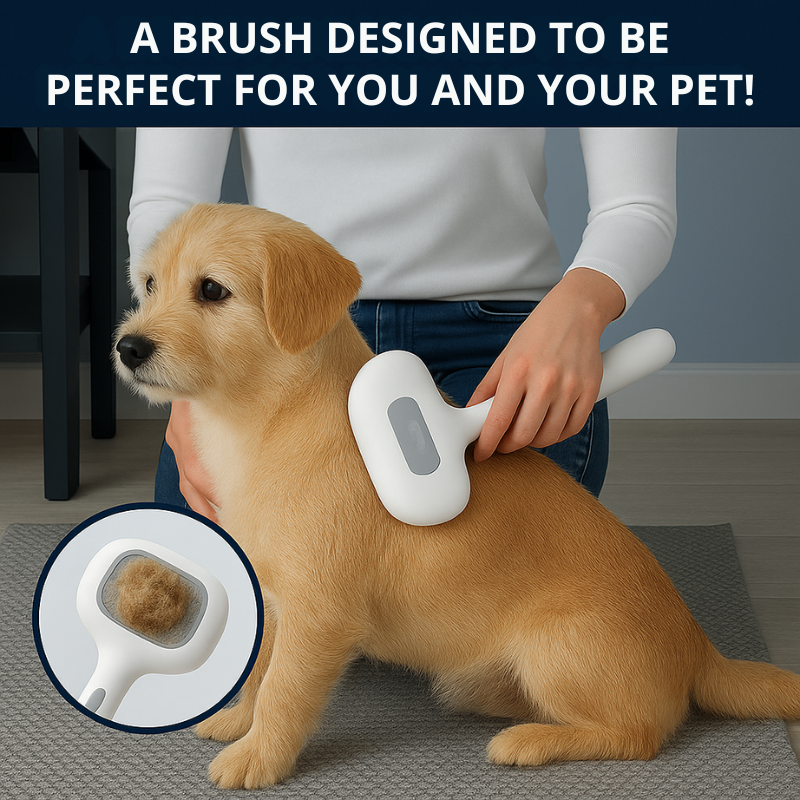 Norvo™ Pet Brush + Bathing Solution