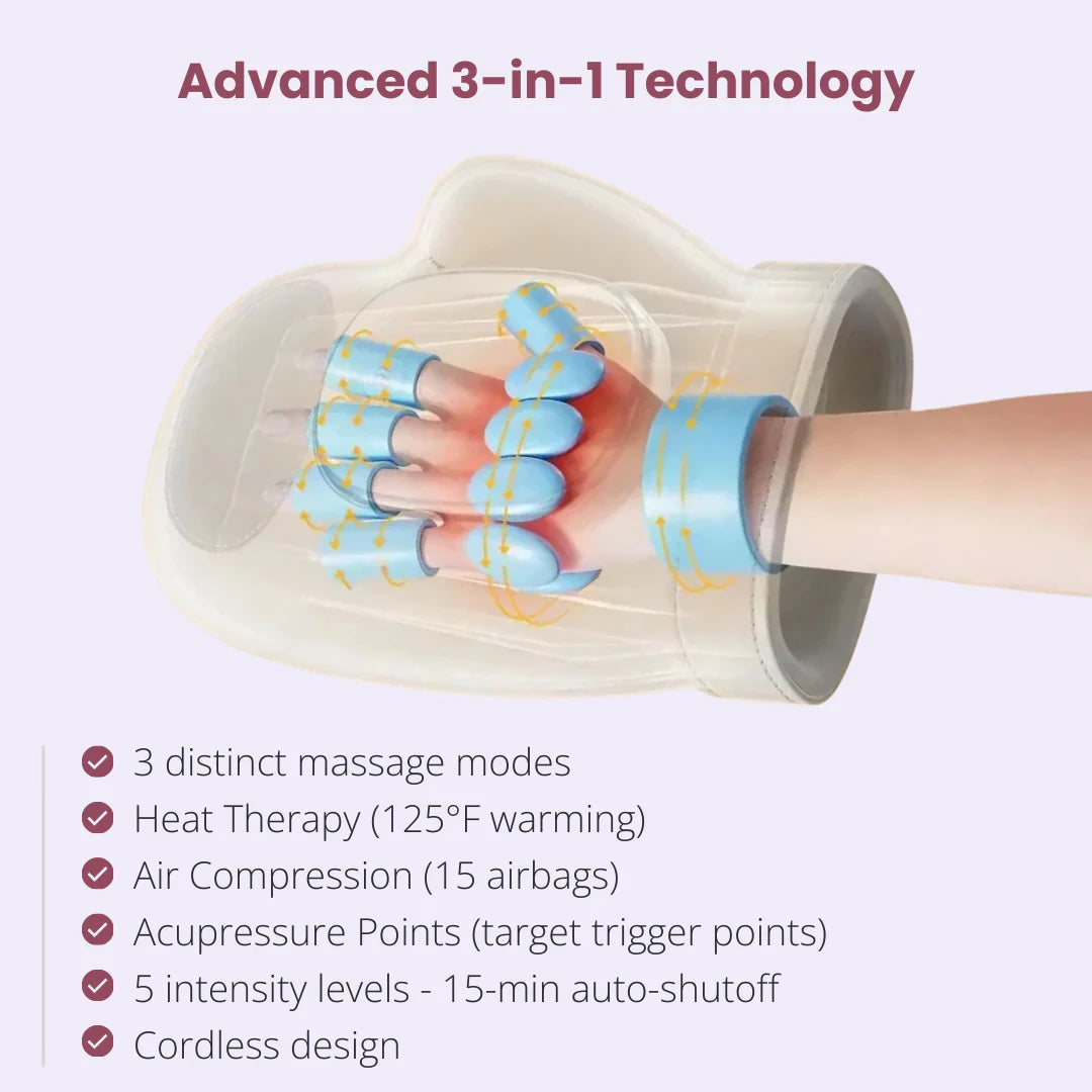Norvo™ Hand Massager