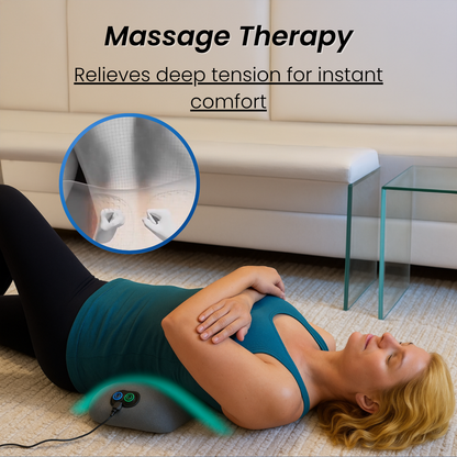 Norvo™ 3-in-1 Smart Pillow for Back Pain Relief