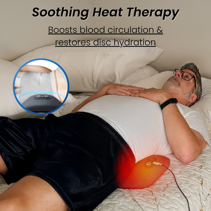 Norvo™ 3-in-1 Smart Pillow for Back Pain Relief
